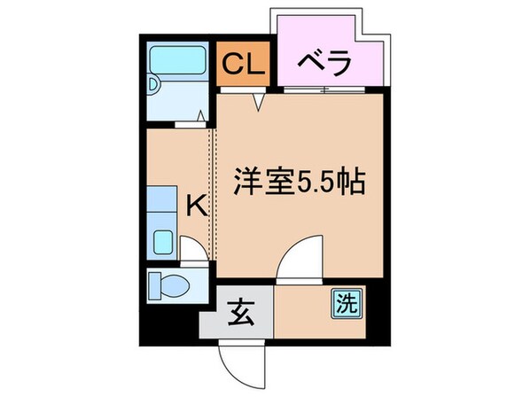 アークマンションの物件間取画像